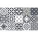 Azulejos Imitatie Cement Stick-On Wandtegels, 20 x 20 cm, 15 stuks