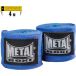 Metal Boxe Boksriemen blauw