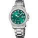 Festina F20503/7 Dames Horloge - Mineraalglas - Roestvrijstaal/Staal - Zilverkleurig - Ø 34.5 mm - Quartz - Vouw/Vlindersluiting - 10 ATM (zwemmen)