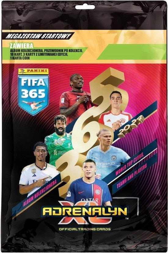 Panini Adrenalyn XL FIFA365 23/24 Starter Pack