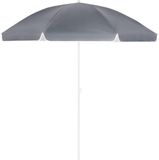 Kingsleeve Parasol - 200cm UV 50+ Kantelbaar Waterafstotend - Antraciet