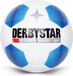 Derbystar Classic TT Light Voetbal - Wit/Blauw - Maat 5