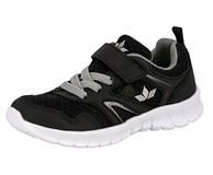 LICO Lage schoen 'Skip VS' grijs / groen / zwart