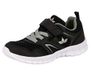 LICO Lage schoen 'Skip VS' grijs / groen / zwart