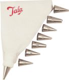 Tala Spuitzak met 8 Spuitmondjes Herbruikbare Decoratieset van RVS