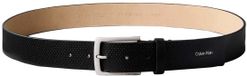 Calvin Klein Ceinture Homme Cuir Noir