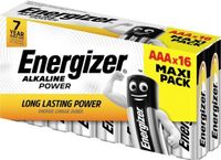 Energizer Power AAA batterij (potlood) - Alkaline 1.5 V - 16 stuk(s)