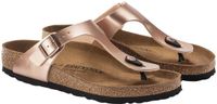 Birkenstock Gizeh Teenslipper Vrouwen Roze Leer Maat 38