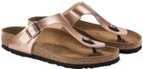 Birkenstock Gizeh Teenslipper Vrouwen Roze Leer Maat 38