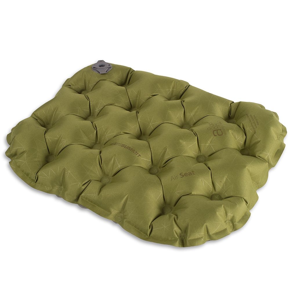 Sea to Summit - Air Seat Olive - Campingstoel - Groen - Opblaasbaar - 70g