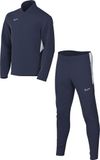 Nike Academy25 Dri-Fit-trainingspak voor oudere kinderen, midnight navy/wit/wit, HJ3715-410, XS