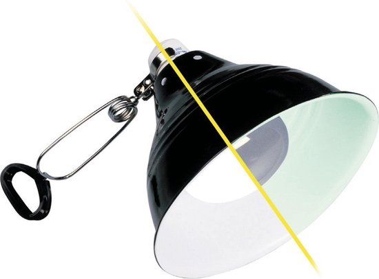 Exo Terra Glow Light - Reflecterend - S - 14 cm