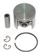BPC Parts Jeu de tuyaux d'aspiration adapté pour ALPINA , CASTOR VIP42 , 400 , 443 , 444 40mm ( 85 40 850 ) GOLF