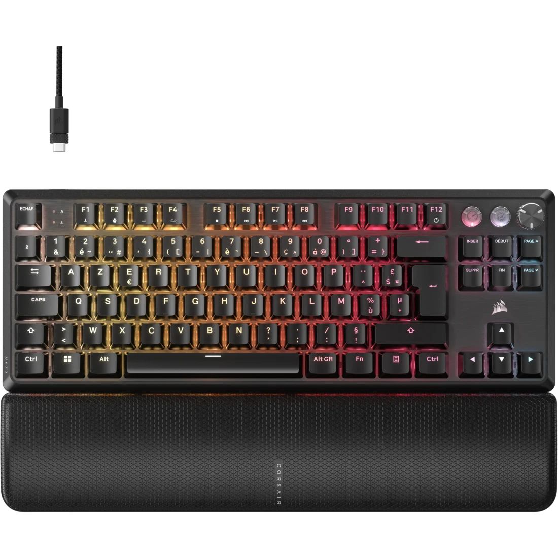 Corsair K70 PRO TKL Gaming USB QWERTY Frans Zwart