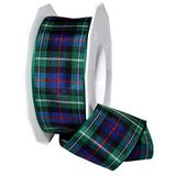 Morex Ribbon Edinburgh Lint, 1,5 inch bij 27 yards, Mackenzie Tartan