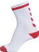 Hummel Elite Indoor Sock Low 204043 White/True Red