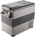 Happyment Koelbox Deluxe 55L – Boîte réfrigérante et congélateur électrique – Convient pour voiture, camion et camping – DC 12V/24V, AC 100V/240V – Refroidissement et chauffage