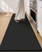 Tapis de cuisine antifatigue 10 mm d'épaisseur 60x220 cm noir