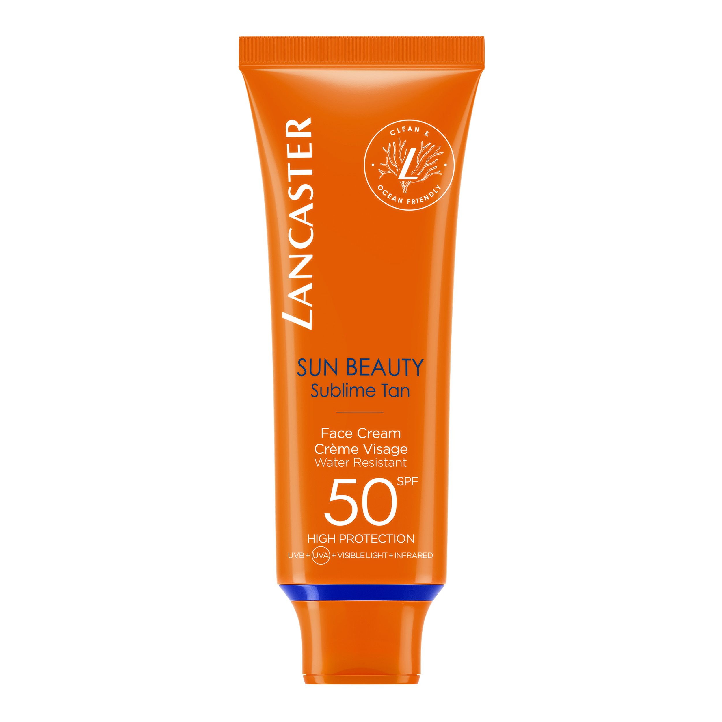 Lancaster Sun Beauty Face Cream SPF50 - 50ml
