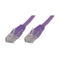 MicroConnect B-FTP602P Netwerkkabel Cat6 2m - Paars