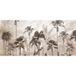Papier peint panoramique Forêt tropicale 390 cm x 182 cm