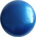 OVERBALL Ballon de gymnastique Bleu 26 cm