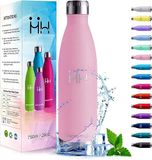 HoneyHolly Thermosfles, 18/8 roestvrij staal, 750 ml, BPA-vrije sportfles, vacuüm-geïsoleerd, lekvrij, thermosfles voor school, sport, kantoor