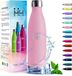 HoneyHolly Thermosfles, 18/8 roestvrij staal, 750 ml, BPA-vrije sportfles, vacuüm-geïsoleerd, lekvrij, thermosfles voor school, sport, kantoor