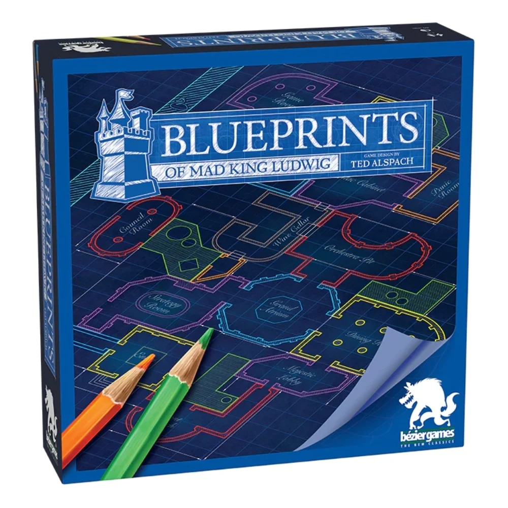 Blueprints of a Mad King