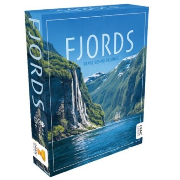 Grail Games Fjords - Bordspel