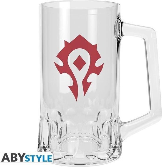 Abystyle world of warcraft - horde tankard