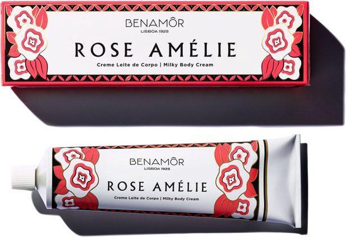 Benam Rose Amelie body cream