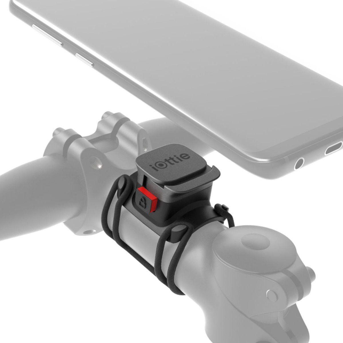 iOttie Active Edge Go Universele Compacte Fietshouder - Zwart