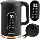 Berdsen BD-712 Elektrische Waterkoker 1,7L Zwart/Goud