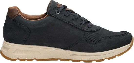 Rieker Heren Veterschoenen - blauw - Maat 41 - Leer