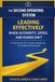 The Second Operating System: Leading Effectively When Authority, Speed, and Power Shift