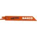 Bahco Lot De 5 Lames De Scie Sabre Bimétal 3940-100-14-st Métaux