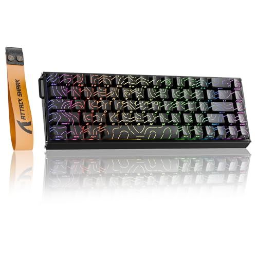 ATTACK SHARK X68MAX HE Gaming-toetsenbord