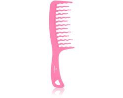 Lee Stafford Detangling Comb Roze