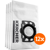 Karcher Stofzuigerzak voor WD 2 Plus / WD 3 - 3 stuks