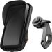lampa Optiline Waterdichte Telefoonhouder Fiets Fatbike E-Bike Stuurbevestiging Met Quick Release & Action Cam Adapter