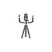 JOBY Gorillapod mobile Rig, Treppiede, Fotocamera, Accessori, YouTube, Vlogging, Smartphone, iPhone, GripTight, JB01533-BWW