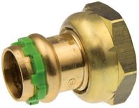 VSH SudoPress Raccord de raccordement en cuivre i/i 54xG2 3/8" Type SP4359GV, 6671379