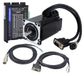 Kit de moteur pas à pas, 1 axe, 3,0 Nm, 1000 impulsions par révolution, Nema 24, CL57T, 0-8,0 A, 24-48 VDC
