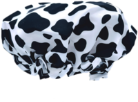SMUG Douchemuts - Douchekap voor alle Haartypes - Cow Print
