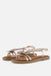 Tamaris Sandalen goud Leer - Maat 38