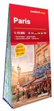 Paris 1/15.000 (carte grand format laminée - plan de ville)