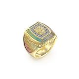Guess - JUMR05034JWYGMC62 - Ring - Heren - Lion King - Ringmaat 62