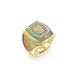 Guess - JUMR05034JWYGMC62 - Ring - Heren - Lion King - Ringmaat 62