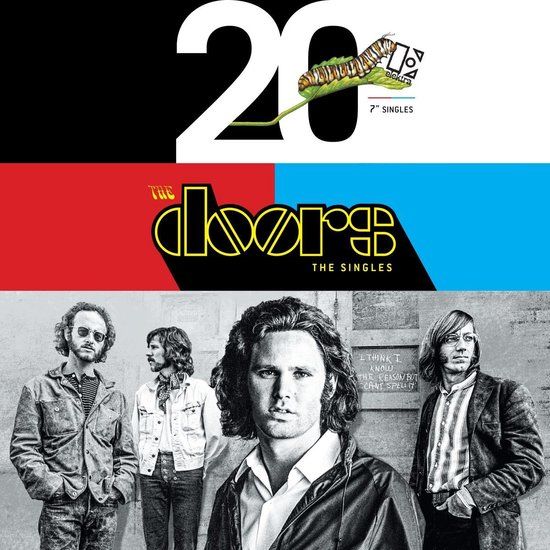 Bertus Distributie The Doors The Singles 7" Vinyl